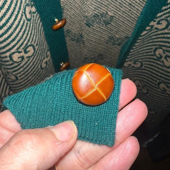 Gucci GG cardigan - in excellent condition